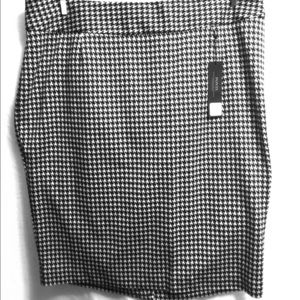 Lane Bryant ponte skirt